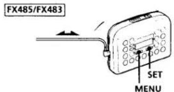 SONY Walkman WM-FX485 - To improve the broadcast reception - 2