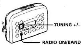SONY Walkman WM-FX485 - Receiving Stations Outside Your Country (Excluding models for Europe and Saudi Arabia) - 2