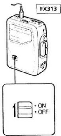 SONY Walkman WM-FX313 - Using MEGA BASS - 1