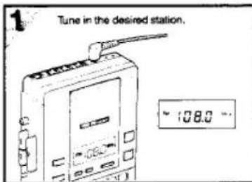 SONY Walkman WM-AF65 - Presenting the Stations - 1