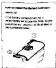 SONY Walkman WM-AF65 - Installing Batteries - 6