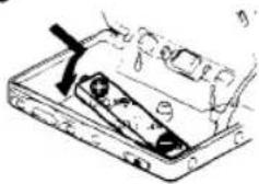 SONY Walkman WM-701C - Using with the Rechargeable Battery - 5