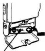 SONY Walkman WM-701C - Using with a Battery - 3