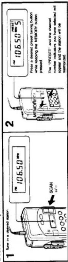 SONY Walkman WM-F2031 - INFORMATION - 5