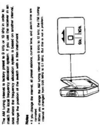 SONY Walkman WM-F2031 - INFORMATION - 3