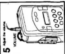SONY Walkman WM-F2031 - INFORMATION - 6
