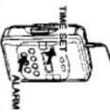 SONY Walkman WM-F2031 - STOP button - 4