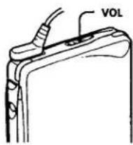 SONY Walkman WM-EX9 - Remarque sur la détection de face A/B - 2