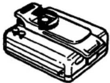 SONY Walkman WM-FS393 - Using the Belt Clip - 1