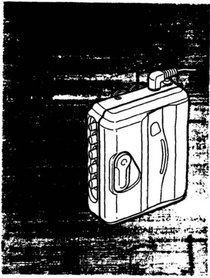 SONY Walkman WM-FS393 - Listening to the Radio - 1