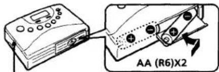 SONY Walkman WM-FX267 - Preparations - 1