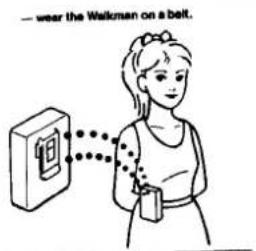 SONY Walkman WM-F2061 - You can: - 1