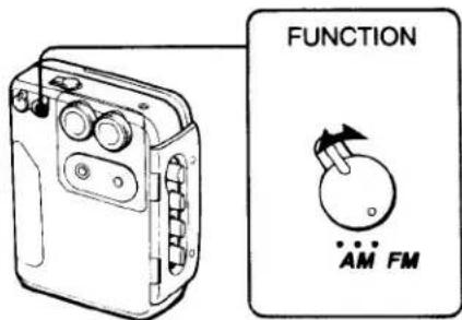 SONY Walkman WM-SXF10 - Receiving Radio - 2