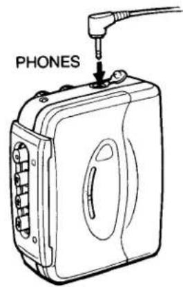 SONY Walkman WM-SXF10 - Receiving Radio - 1