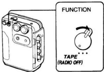 SONY Walkman WM-SXF10 - Receiving Radio - 4
