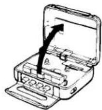 SONY Walkman WM-SXF10 - Opening and Closing the Cassette Compartment Lid - 2