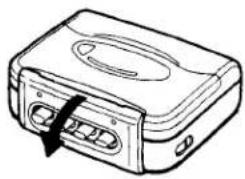 SONY Walkman WM-SXF10 - Opening and Closing the Cassette Compartment Lid - 1
