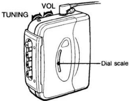 SONY Walkman WM-SXF10 - Receiving Radio - 3