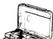 SONY Walkman WM-SXF10 - Inserting a Cassette - 1