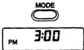 SONY Walkman WM-FX401 - Setting Current Time - 4