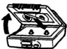 SONY Walkman WM-FX401 - Playing Cassettes - 2