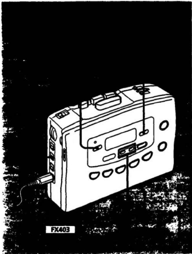 SONY Walkman WM-FX401 - Note - 2