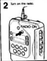 SONY Walkman WM-F2078 - Notes on playback - 2