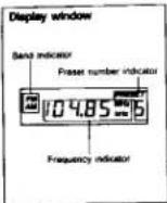 SONY Walkman WM-F2078 - Notes on playback - 7