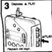 SONY Walkman WM-F2078 - INFORMATION - 2