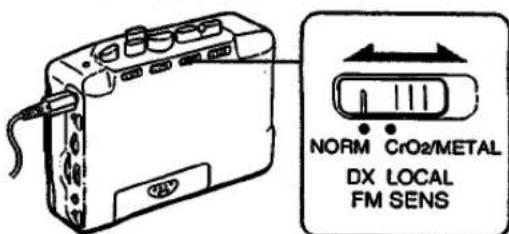 SONY Walkman WM-GX302 - Playing Cassettes - 4