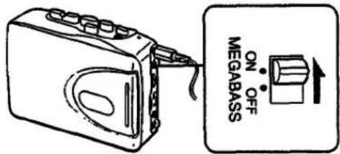 SONY Walkman WM-GX302 - Using MEGA BASS - 1