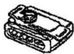 SONY Walkman WM-FS493 - Using the belt Clip - 1