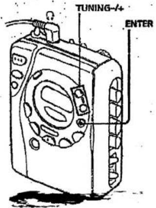 SONY Walkman WM-FS493 - Notes on batteries - 1