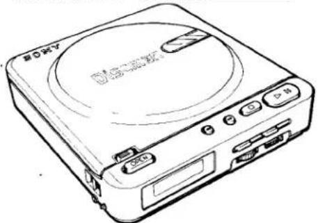 SONY Discman D-12 - Owner's Record - 1