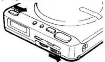 SONY Discman D-12 - Notes on connection - 2