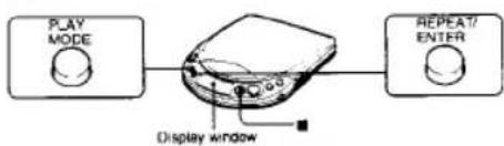 SONY Discman D-220 - Various Playing Modes - 1