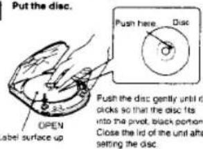 SONY Discman D-220 - Disc Playing - 2
