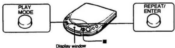 SONY Discman D-225CR - Various Playing Modes - 1
