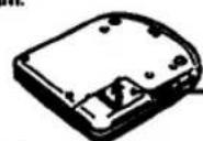 SONY Discman D-130 - Putting in a rechargeable battery - 1