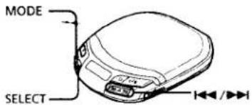 SONY Discman D-835K - Playing tracks repeatedly (Repeat Play) - 1