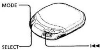 SONY Discman D-835K - Playing tracks in random order (Shuffle Play) - 1