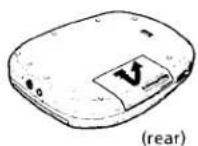 SONY Discman D-835K - Using rechargeable battery (BP-DM10) - 1