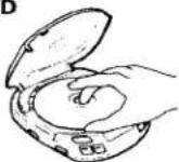 SONY Discman D-835K - To remove the CD - 1