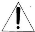 SONY Discman D-2001 - WARNING - 3