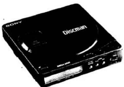 SONY Discman D-9 - Owner's Record - 1