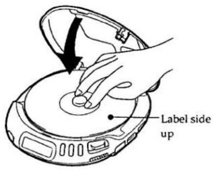 SONY Discman D-240 - Place a CD - 2