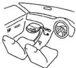 SONY Discman D-240 - Playing a CD in a car - 1