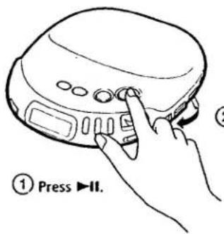 SONY Discman D-240 - ③ Play - 1