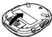 SONY Discman D-240 - Using rechargeable battery (BP-DM10) - 1