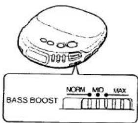 SONY Discman D-240 - Using other functions - 1